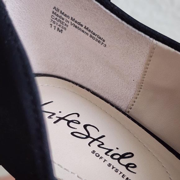 Womens Life Stride Soft System Caren Pumps 3" Heels Size 10 M - Picture 7 of 8